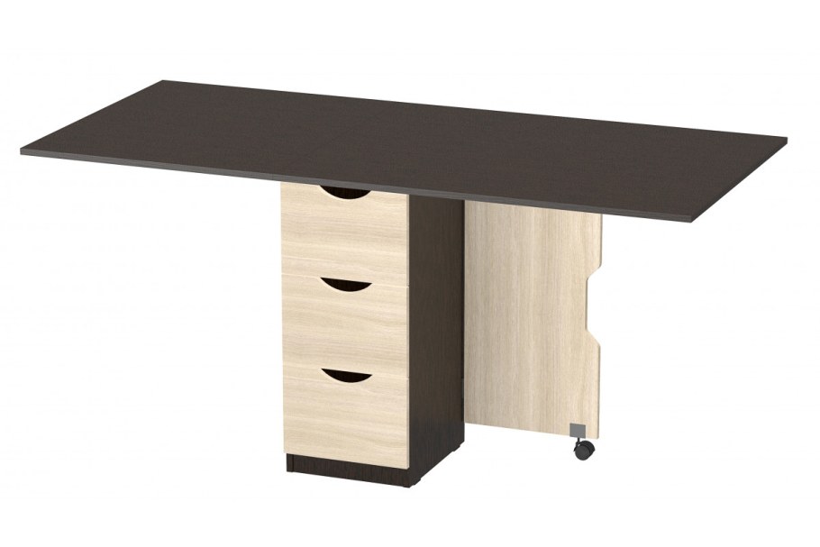 Стол-тумба раскладной 800х750