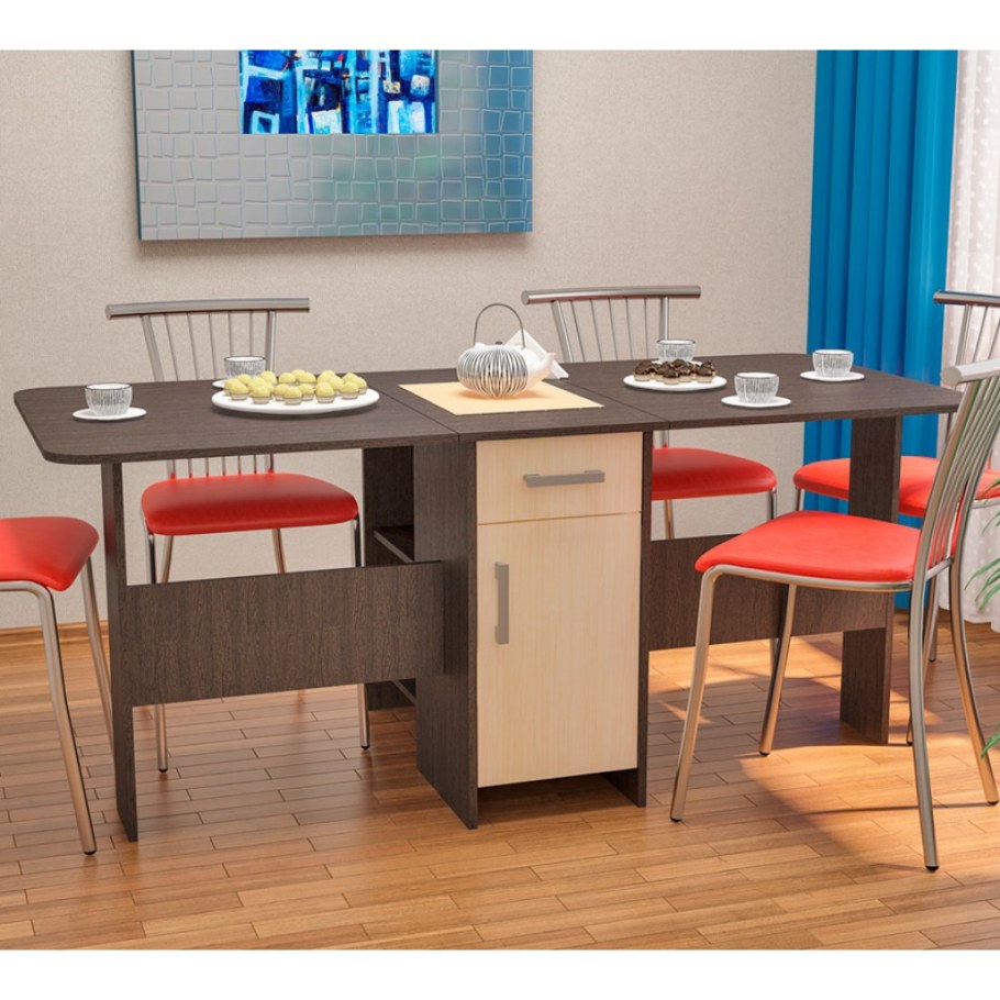 Сигма-стол тумба ст-1 венге