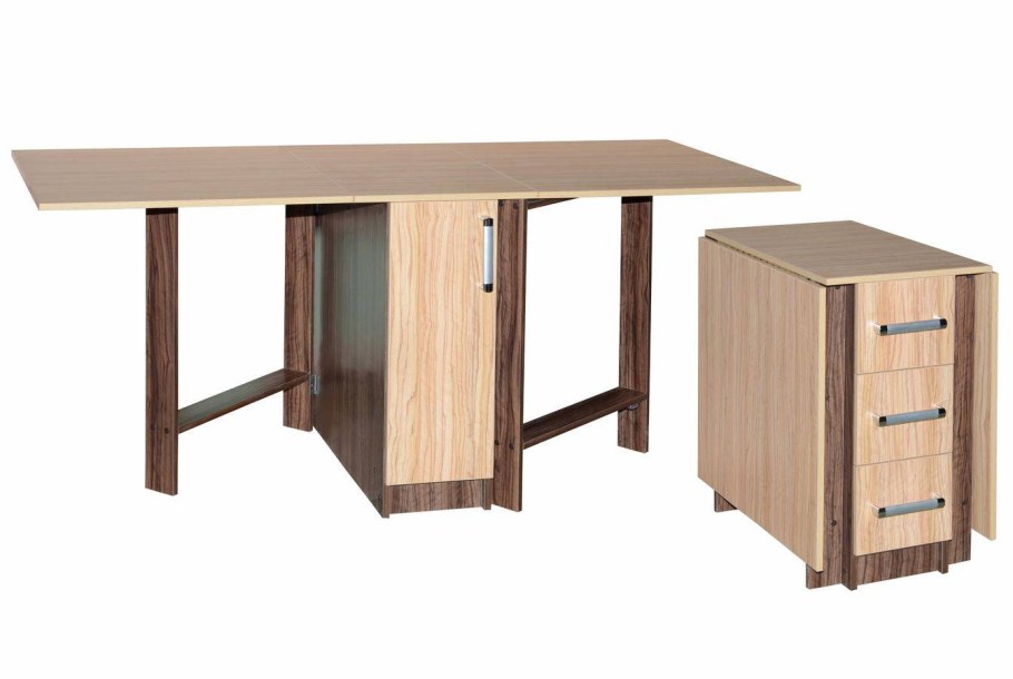 Ст-06 стол-тумба (орех экко)