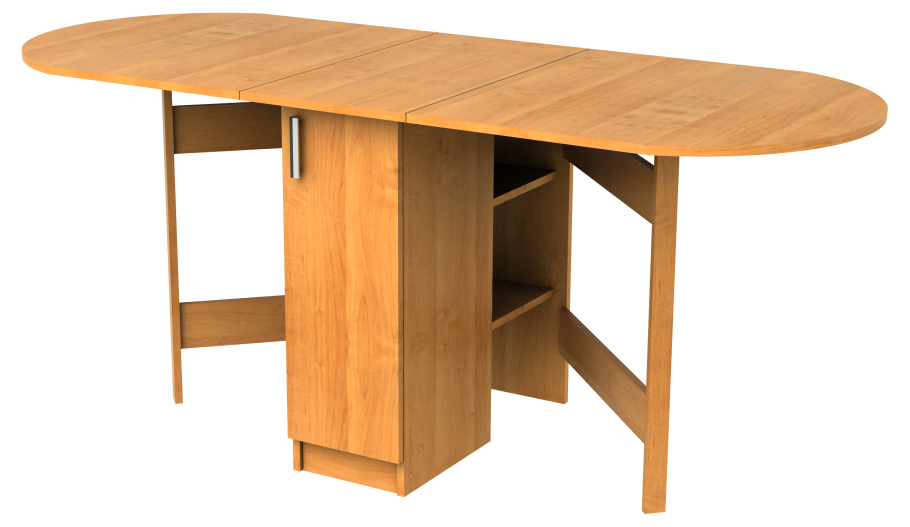 Стол-тумба раскладной Ангстрем