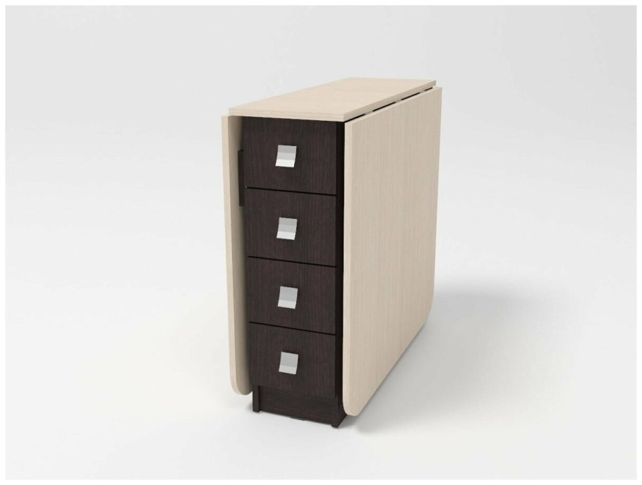 Стол книжка ЕАС дуб молочный