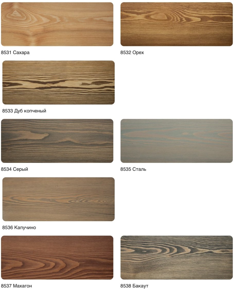 Палитра масел Биофа 8500