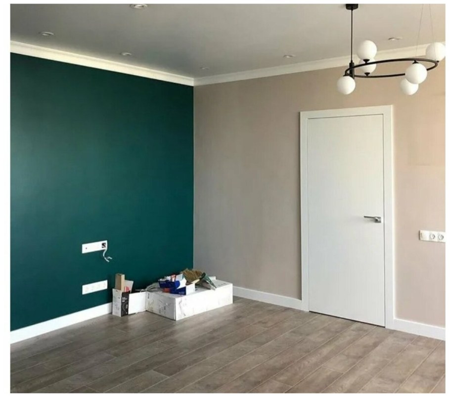 Крашеные стены