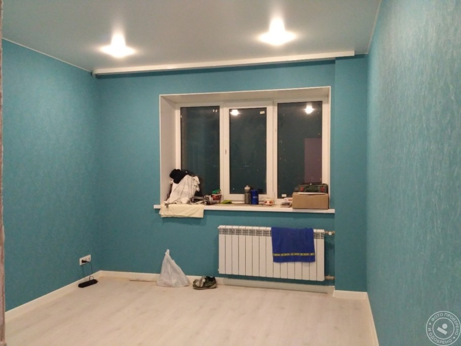 Покраска стен в квартире
