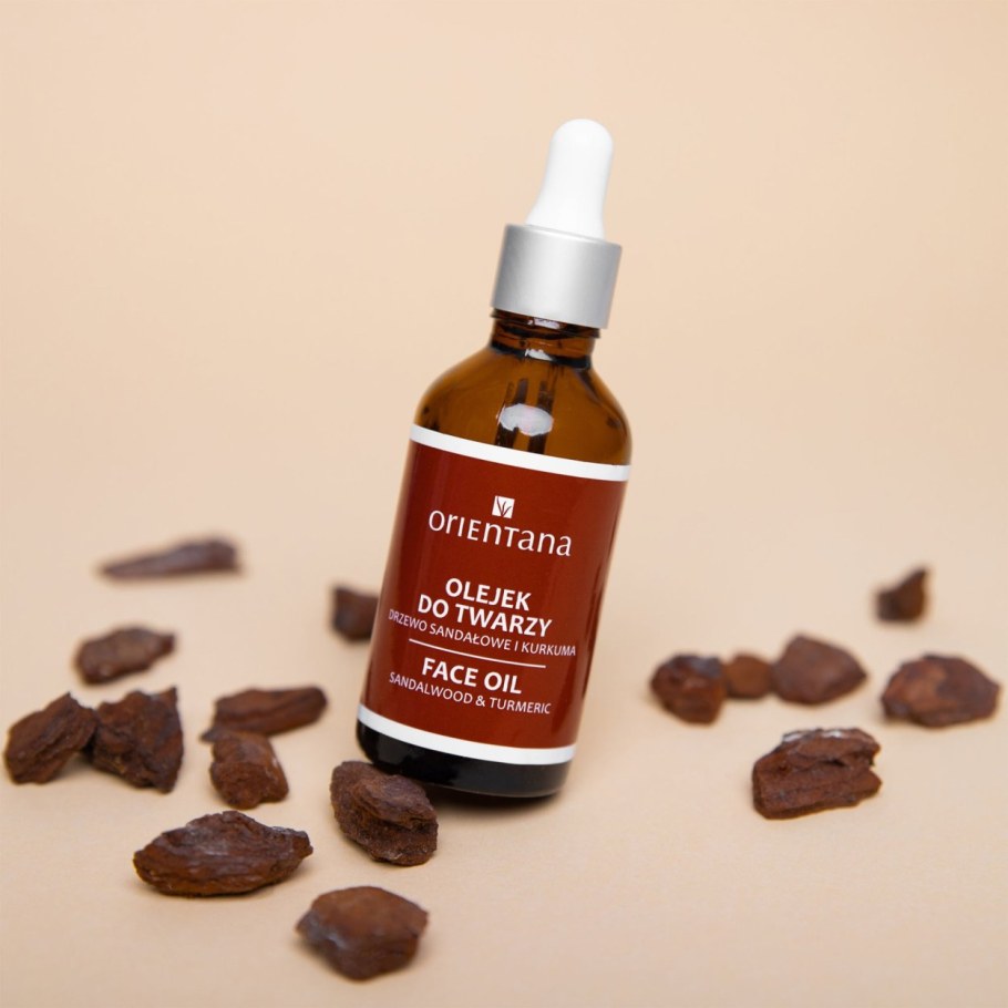 Масло для лица "Сандал"