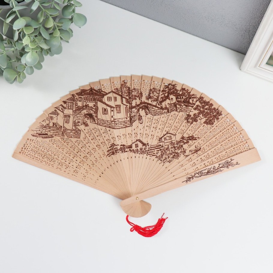 Дерево в Доминикане веером