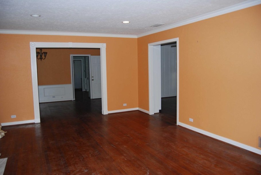 Покраска стен в квартире