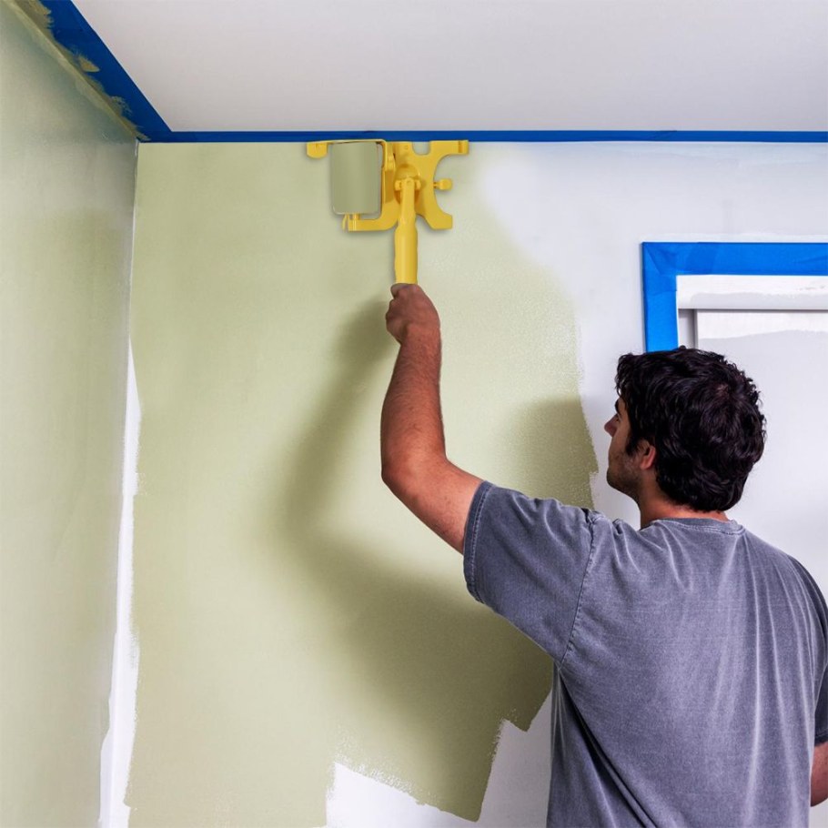 Покраска стен