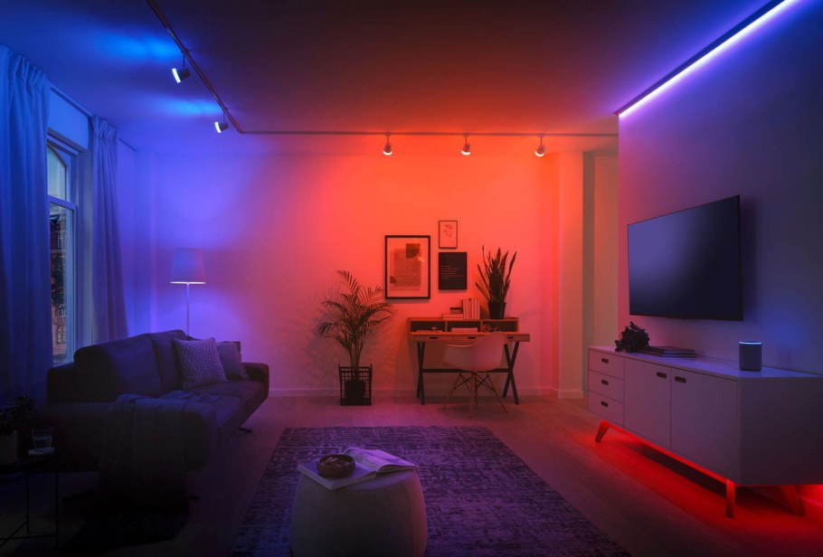 Комната с подсветкой