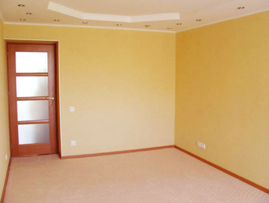 Отделка квартиры под покраску