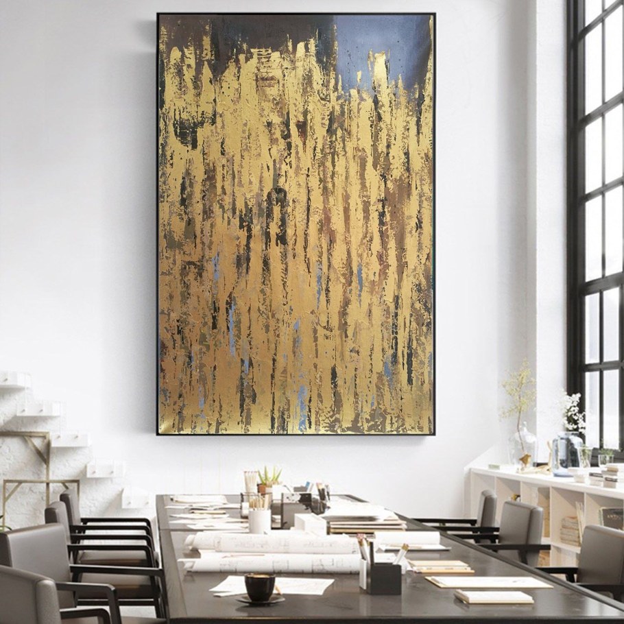 Поталь в интерьере