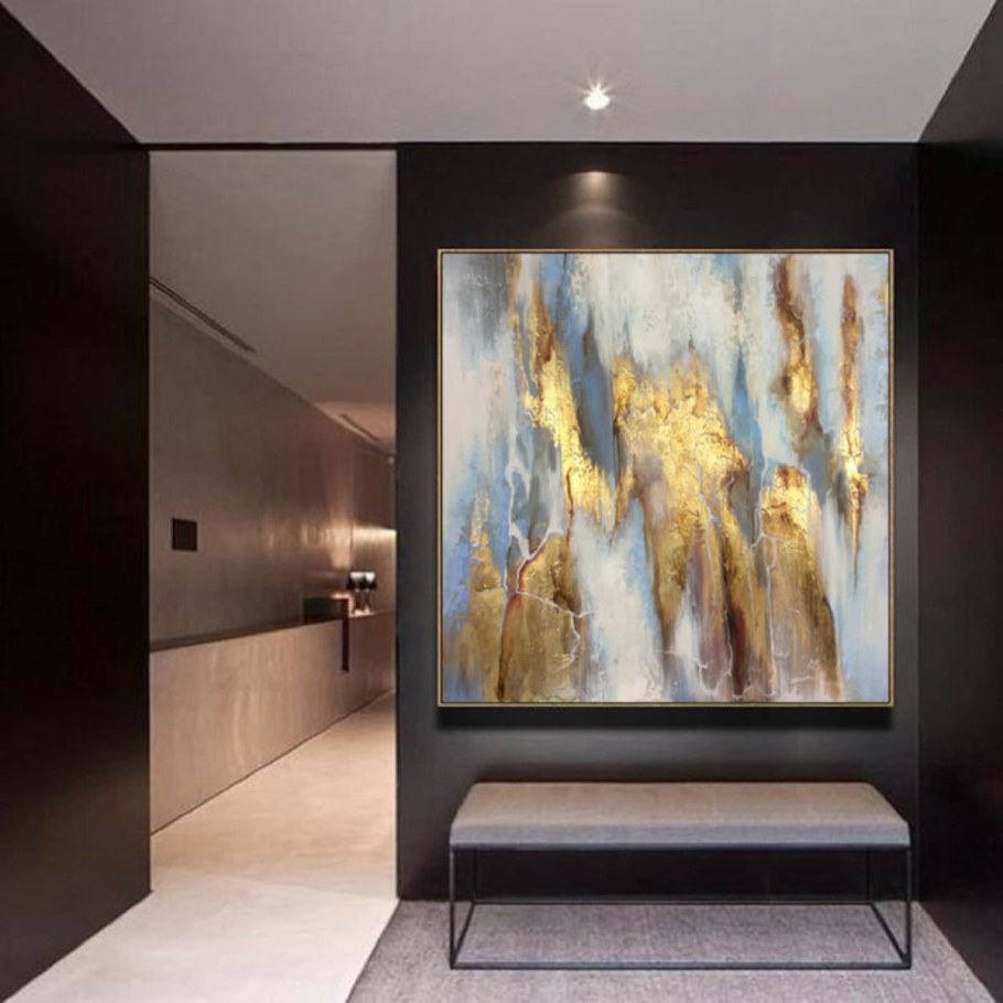 Современная живопись в интерьере