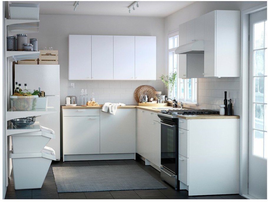 Кухня КНОКСХУЛЬТ икеа угловая