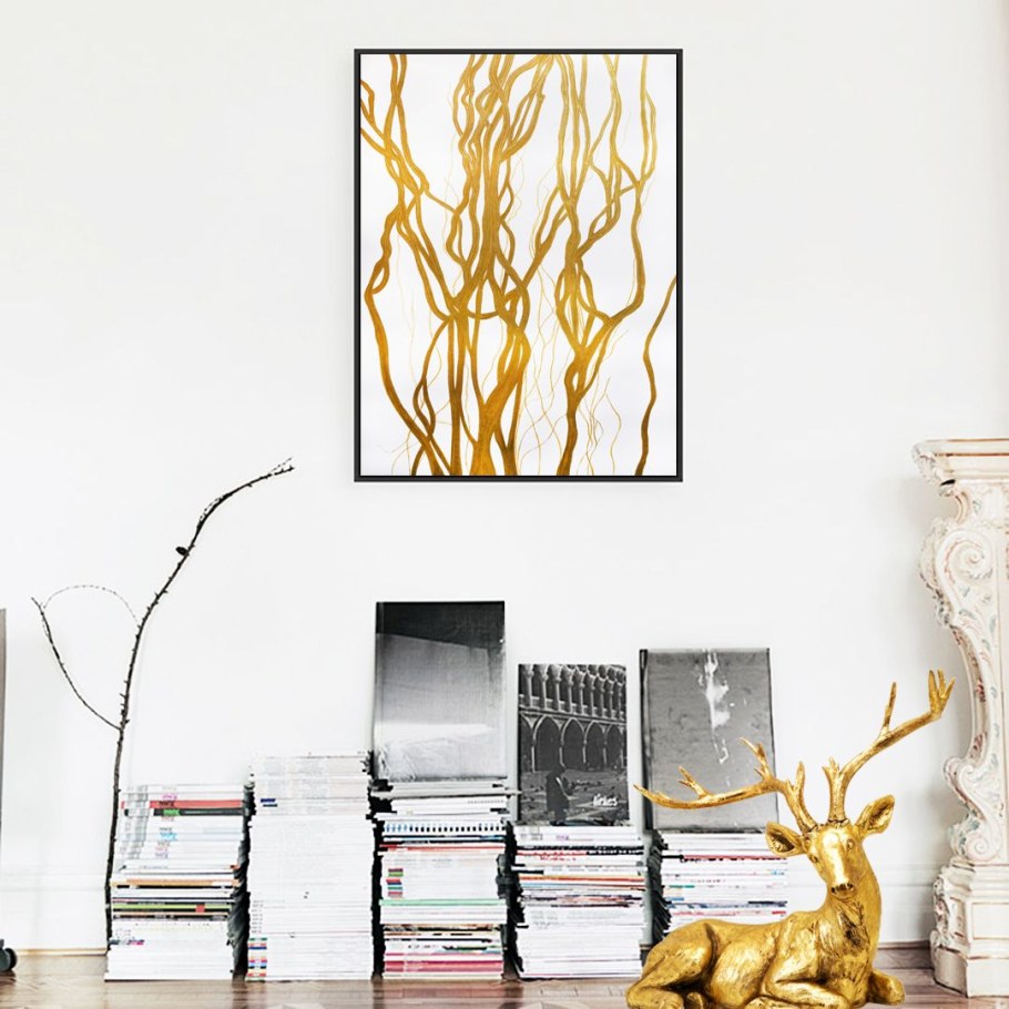 Абстрактная живопись для интерьера