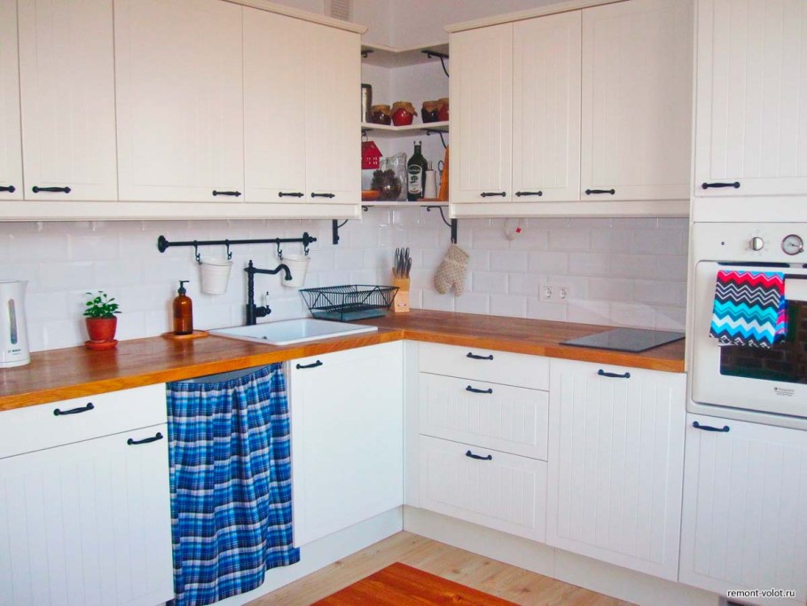 Кухня КНОКСХУЛЬТ икеа угловая