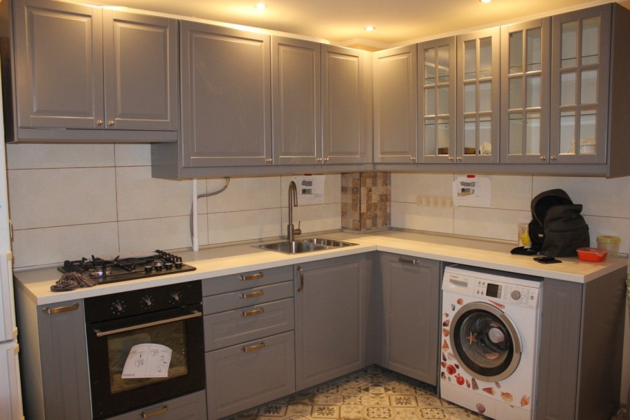 Кухонный гарнитур икея ikea кухня угловая