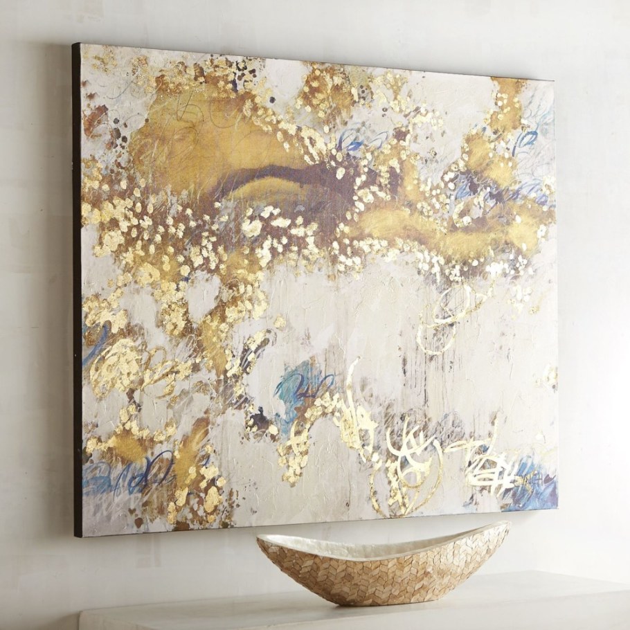 Интерьерные картины с поталью