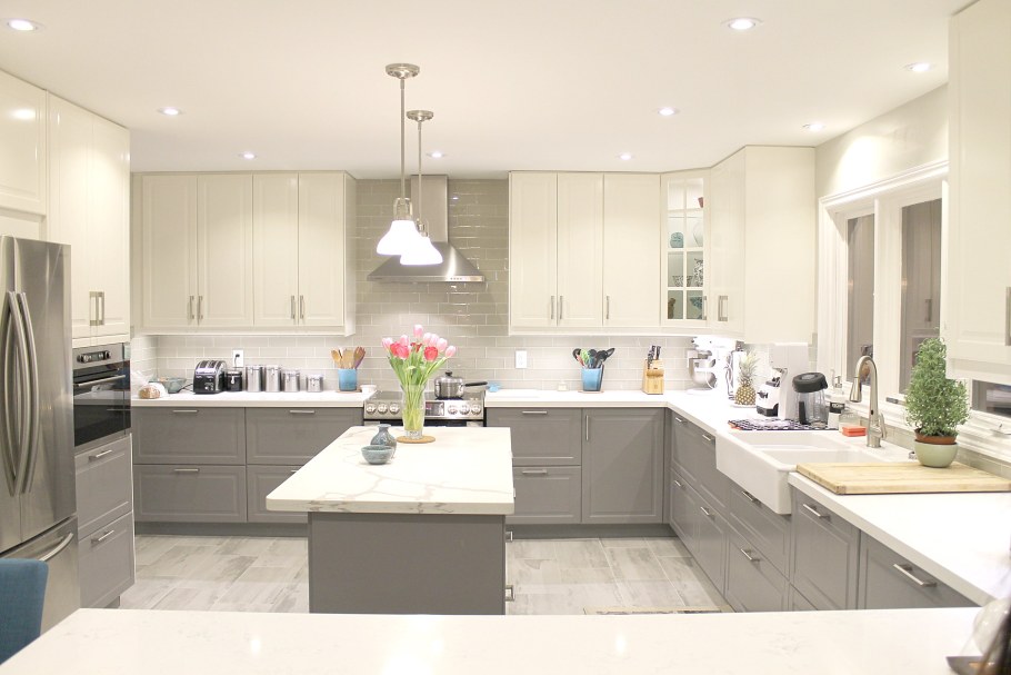 Угловая кухня икеа метод