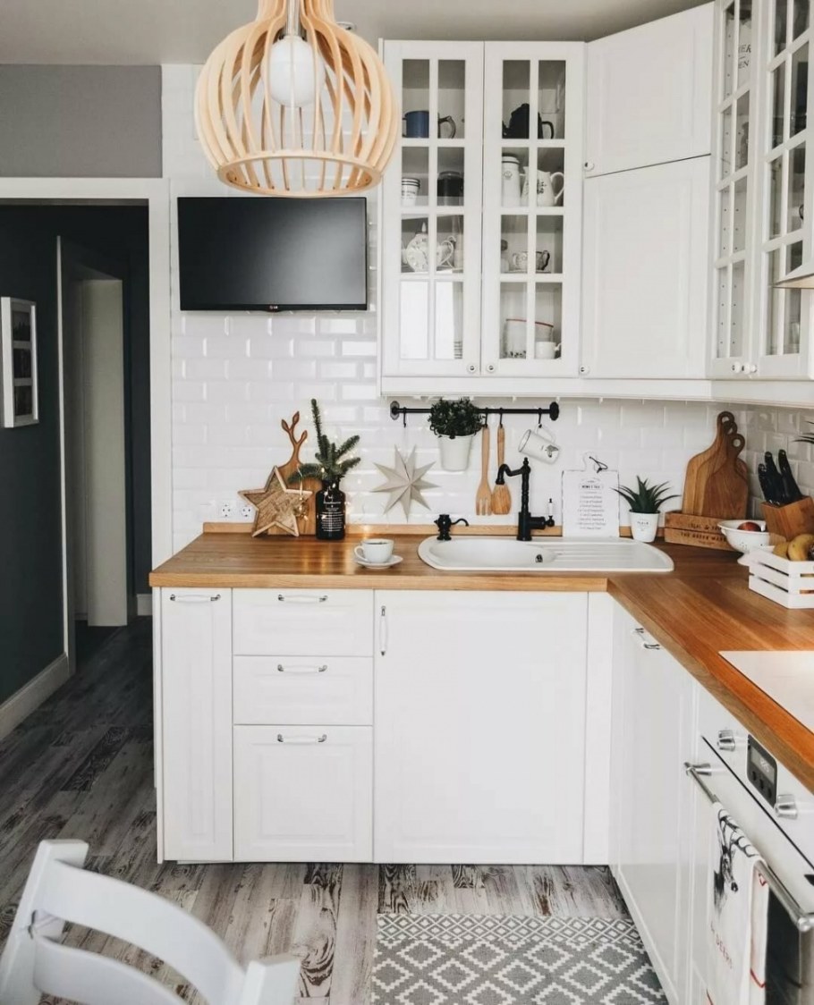 Кухня икеа лидинго