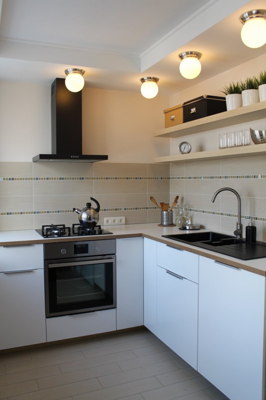 Угловые кухни икеа реальные