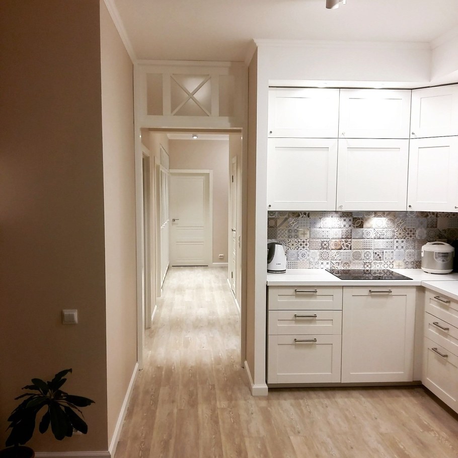 Угловая кухня икеа метод