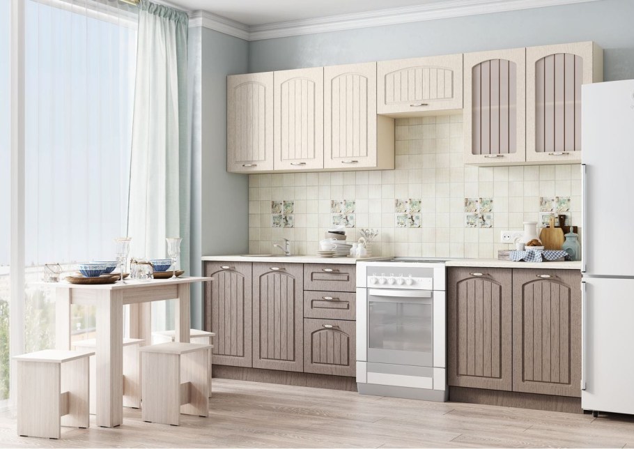 Кухня Леруа София Грин