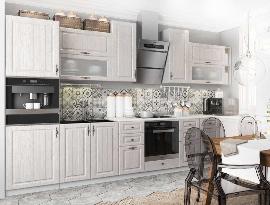 Модульная кухня DSV Империя Сандал