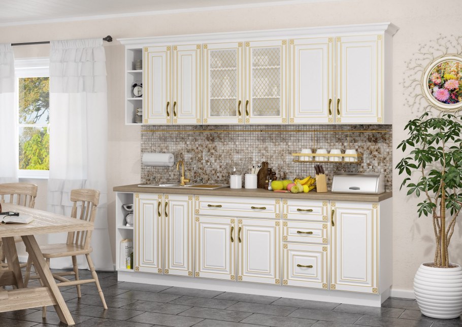 Кухня Империя ДСВ мебель