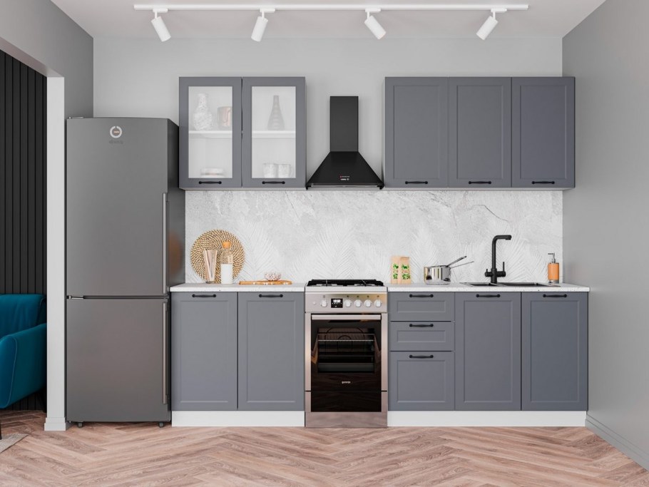 Кухонный гарнитур Квадро ДСВ мебель