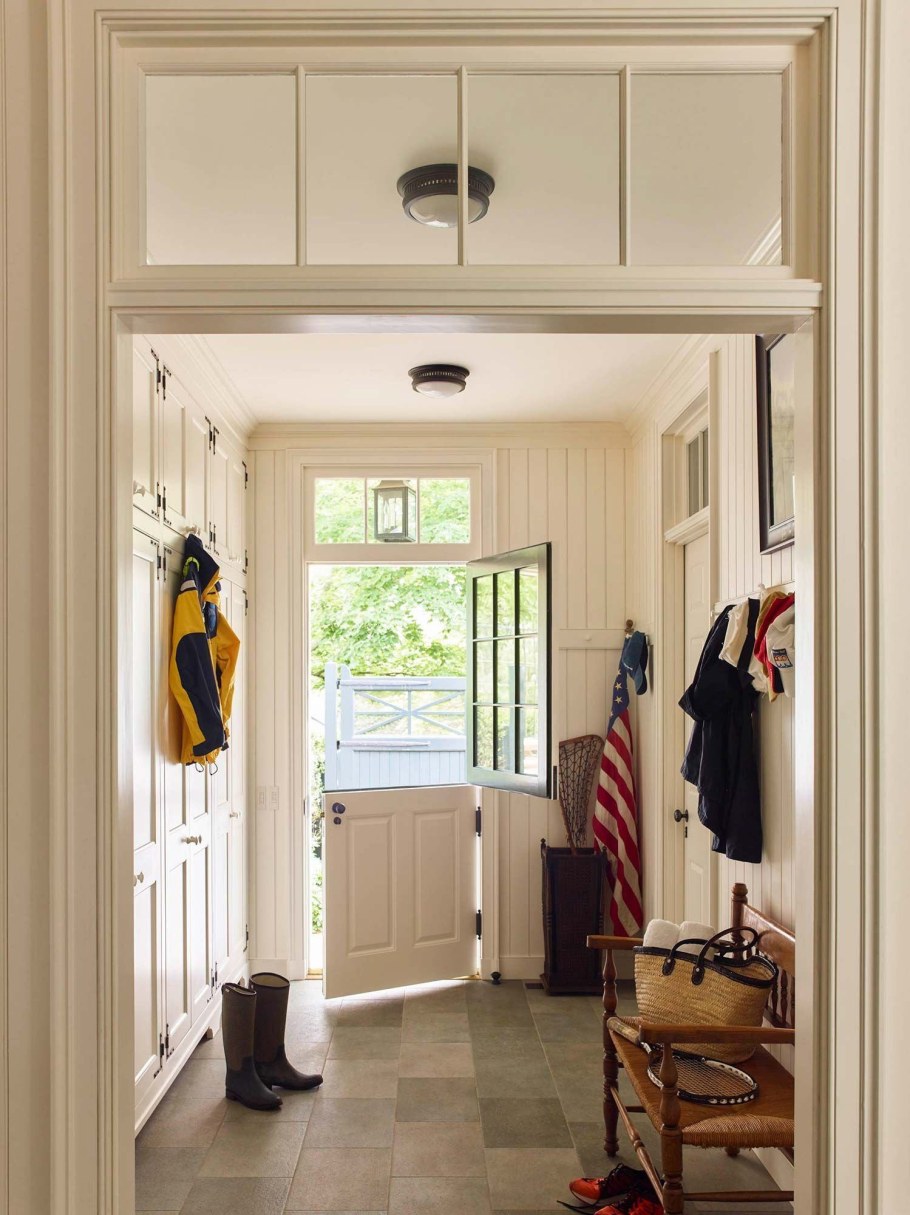 Прихожая в стиле сталинский Ампир