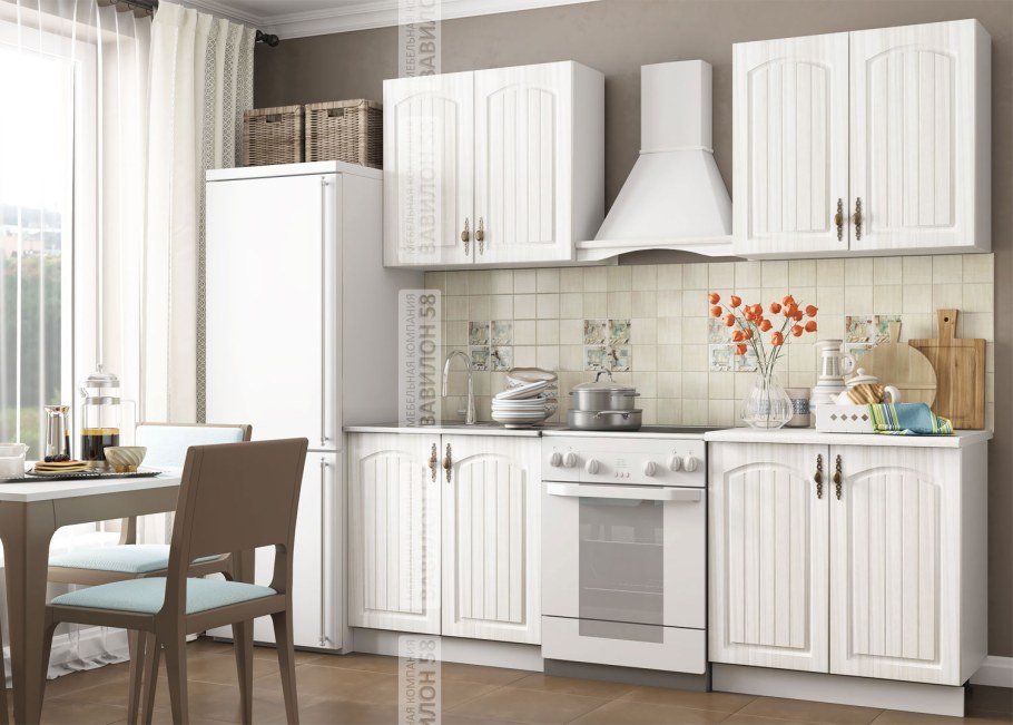 Кухня модульная Монако Сандал