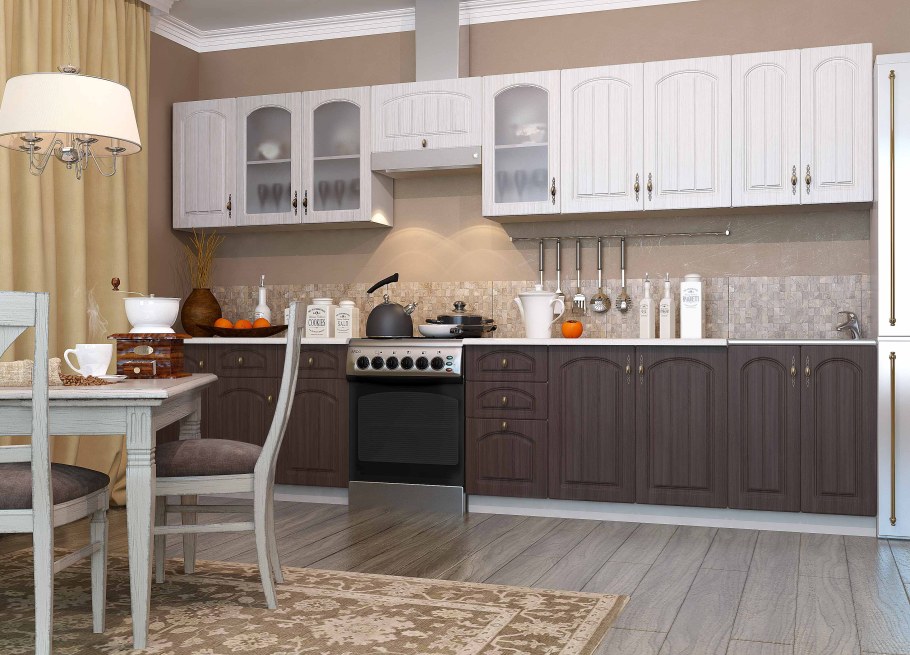 Кухня Монако ДСВ мебель