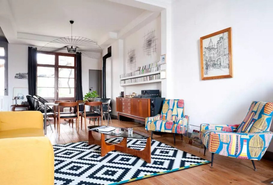 Стиль в инерьере Фьюжен