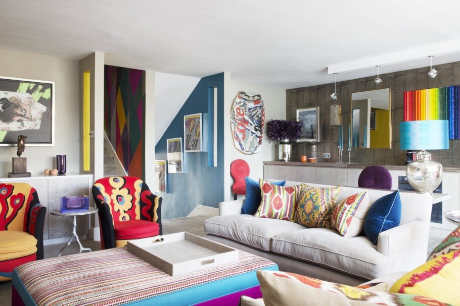 Интерьеры Фьюжн Эклектика