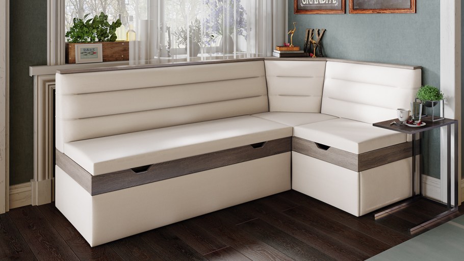 Угловая скамья Корсика