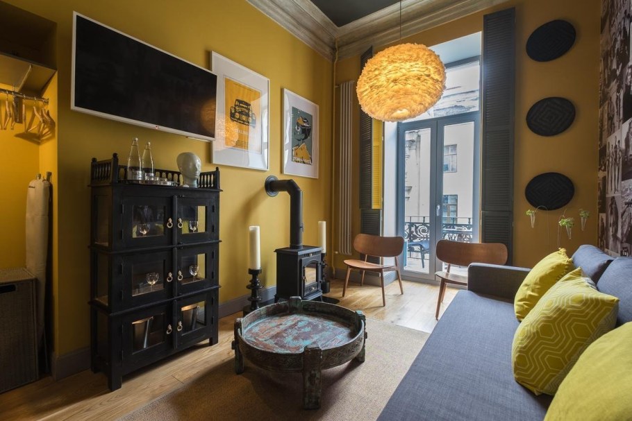 Фьюжн в интерьере квартиры