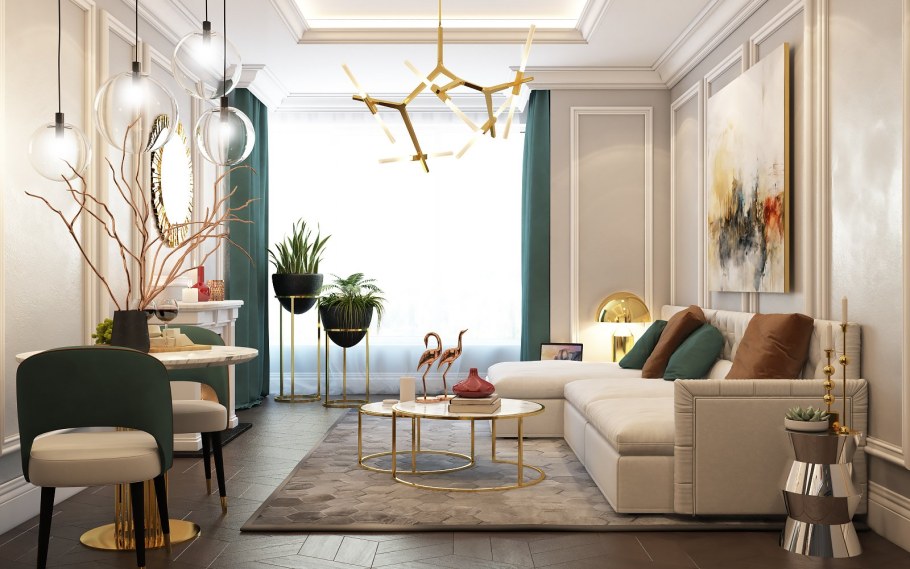 Стиль Фьюжн в интерьере