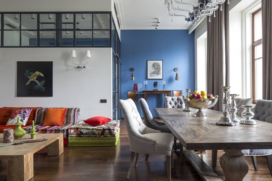 Стиль лофт Эклектика