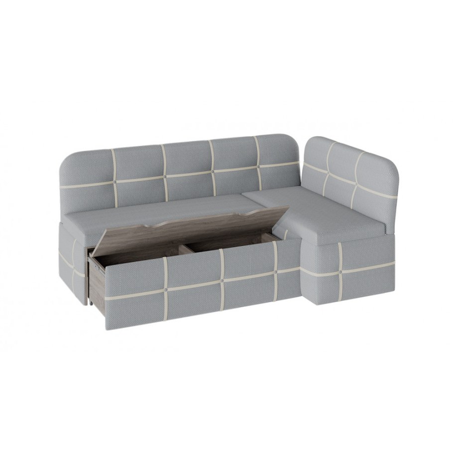 Угловой диван ТРИЯ Домино бежевый