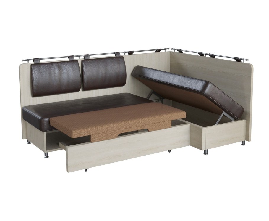 Диван смарт кухонный угловой сенатор дсе08