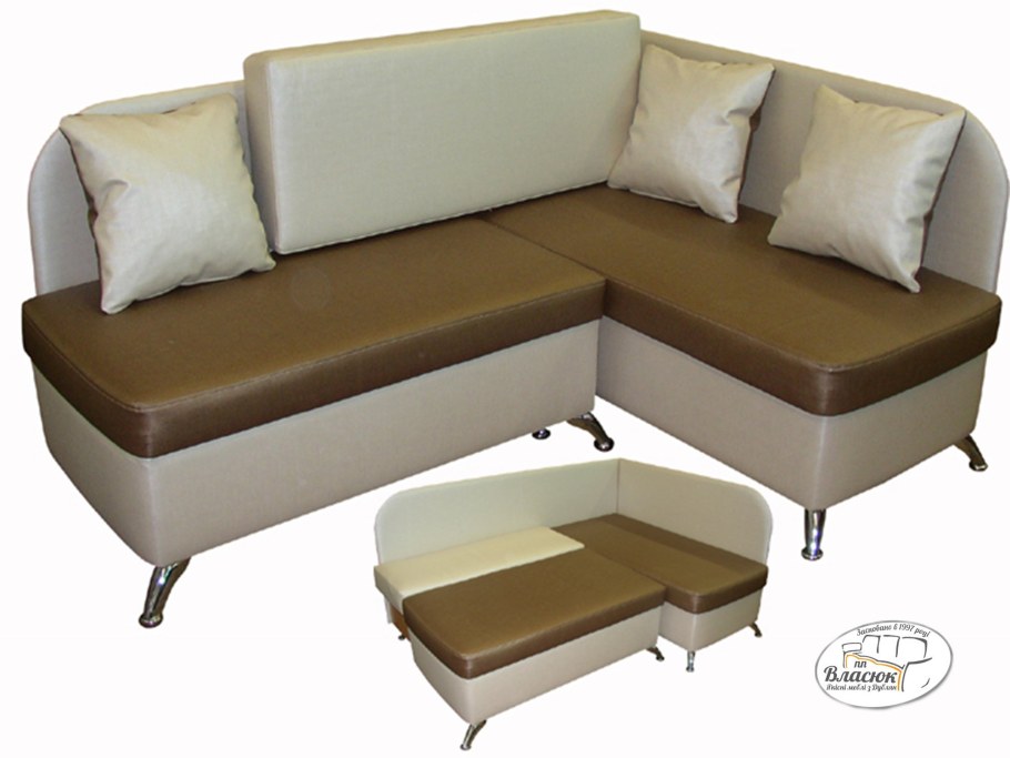 Кухонный диванчик угловой