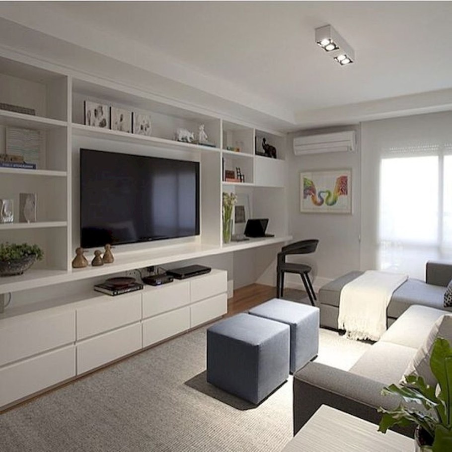 Гостинка с компьютерным столом