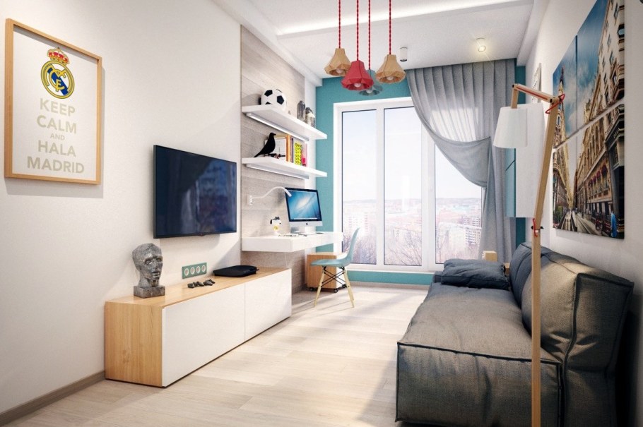 Современная детская комната