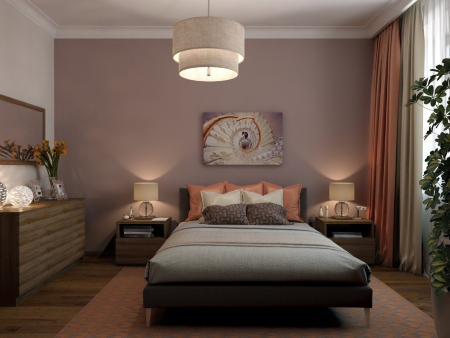 Нюдовая спальня