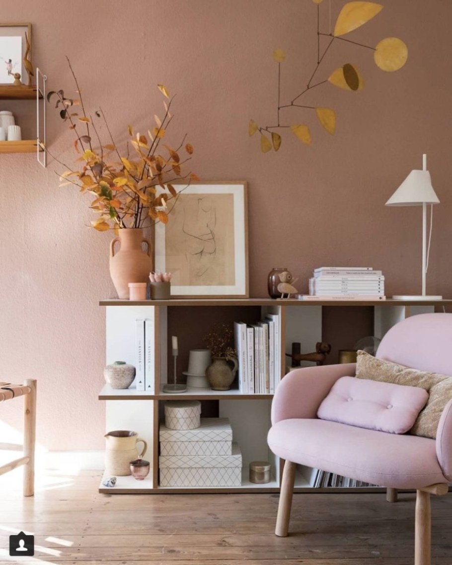 Пастельные оттенки в интерьере