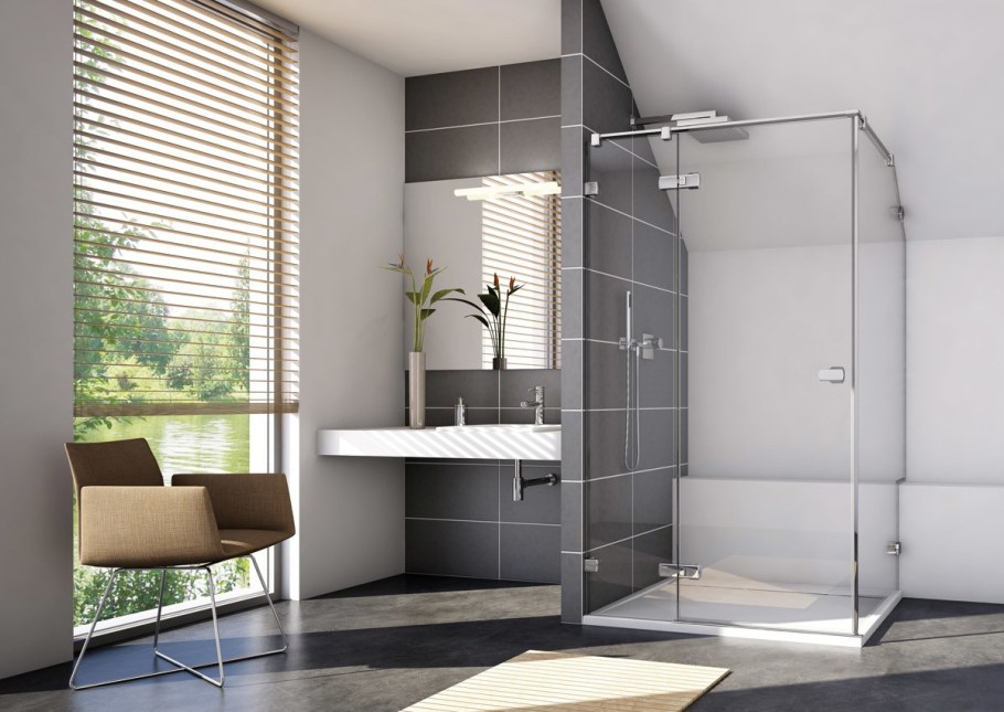 Душевая кабина модель Full Glass Shower Room ks0909 стекло 6мм