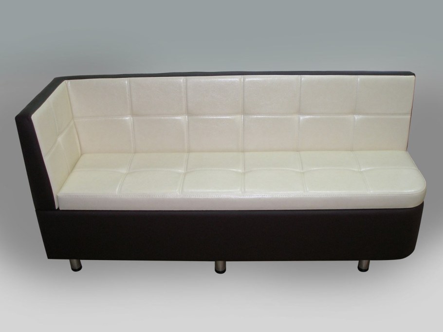 Кухонный диванчик прямой