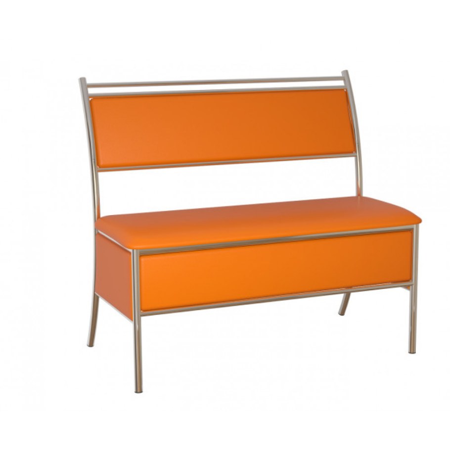 Кухонная скамья с ящиком на металлическом каркасе Легион