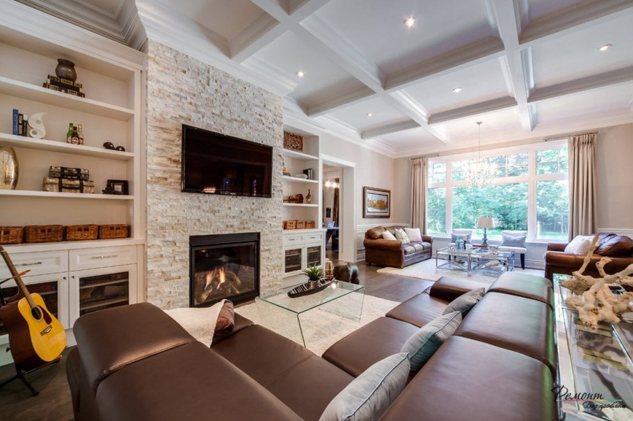 Гостиная в доме