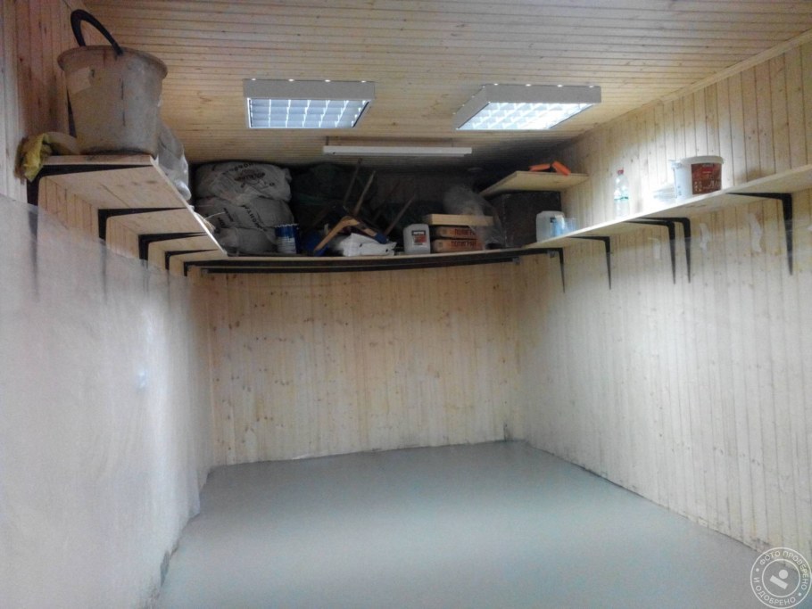 Потолок в гараже